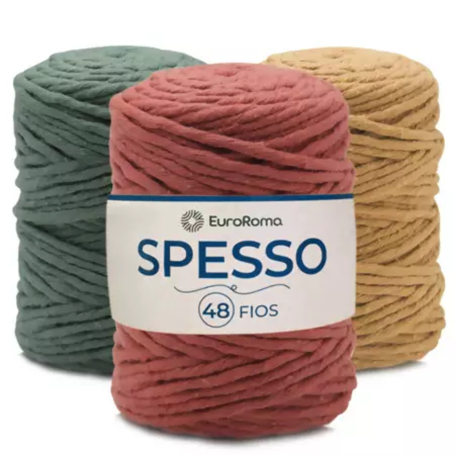 Barbante Spesso 48 fios EuroRoma - 1 kg
