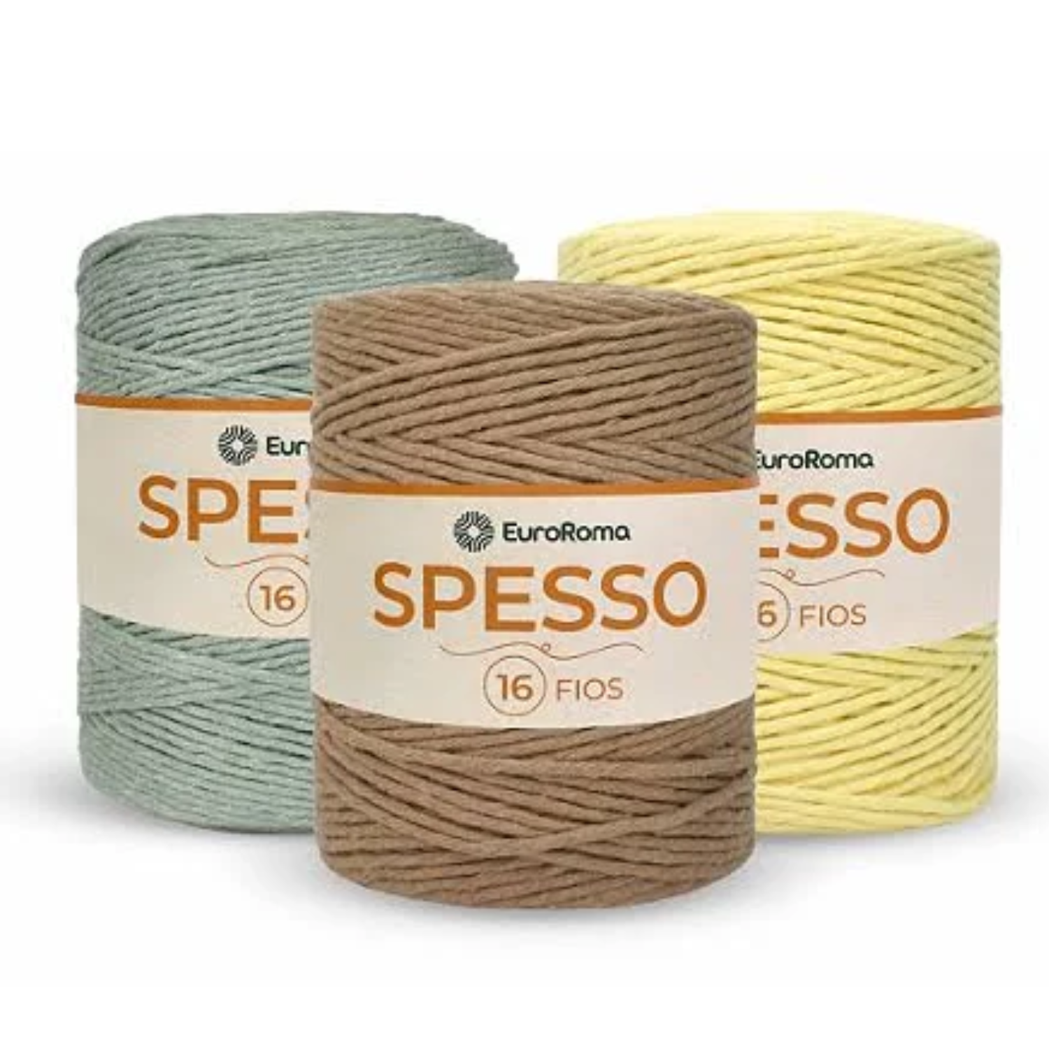 Barbante Spesso EuroRoma 16 Fios 1kg