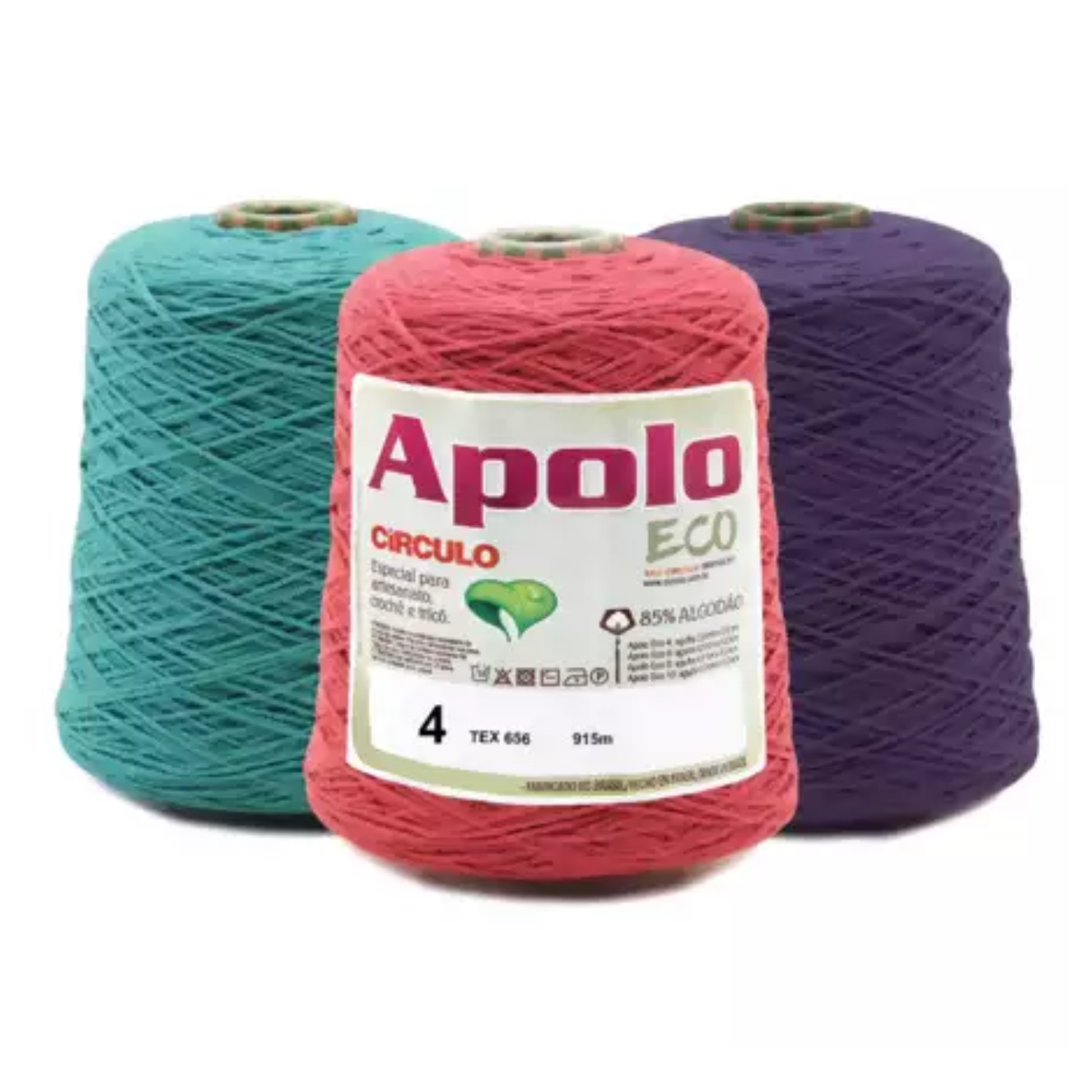 Barbante Apolo Eco n4 600 gr