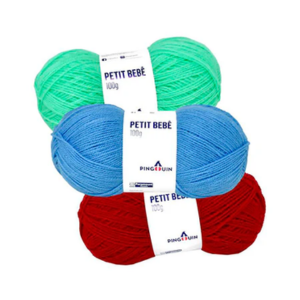 Lã Petit Bebê Pingouin 100g