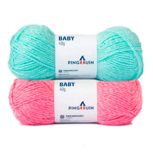 Lã Baby Pingouin 40 gr