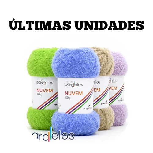ÚLTIMOS NOVELOS DE LÃ NUVEM DISPONÍVEIS