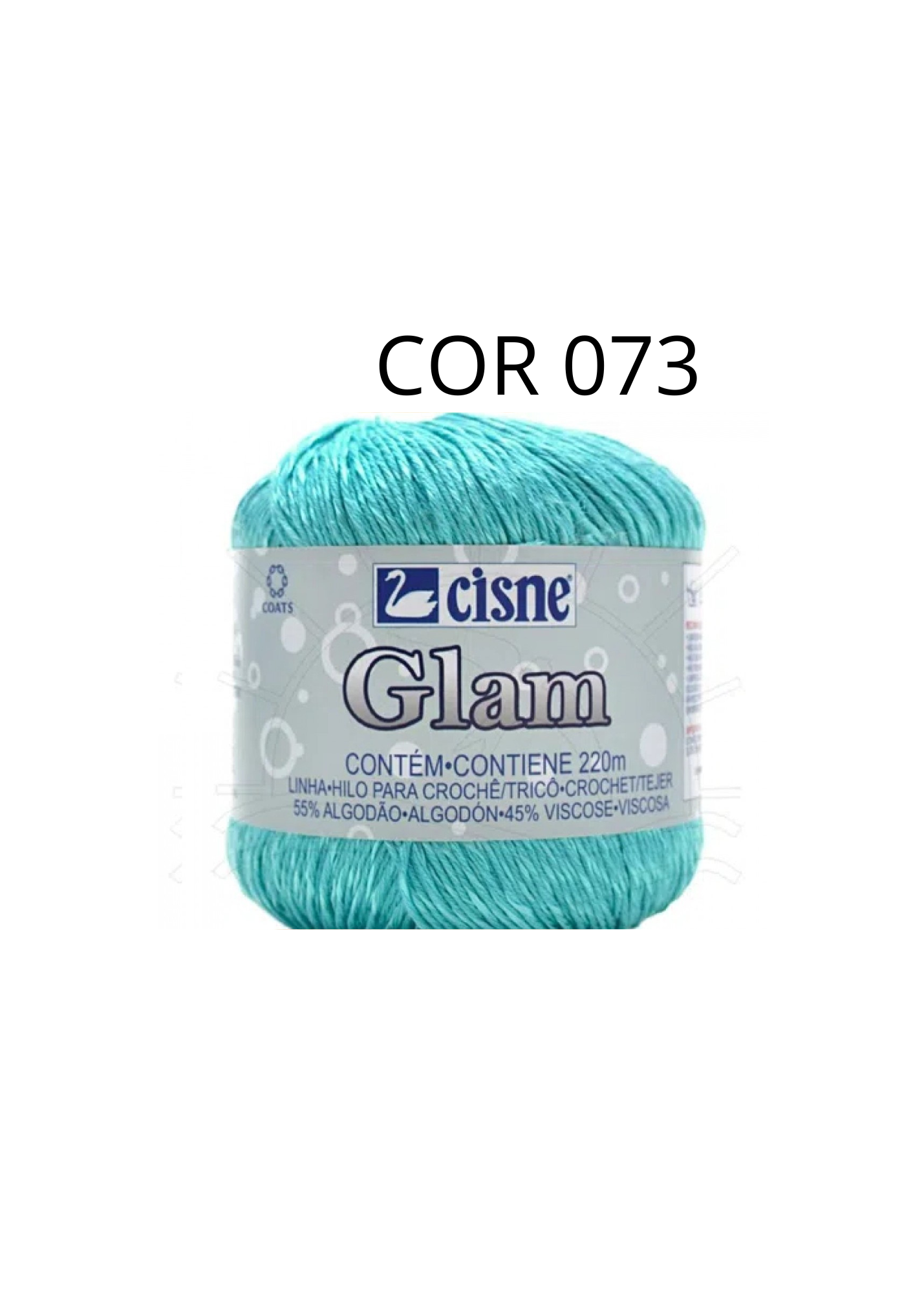 Linha Cisne Glam 50 gramas