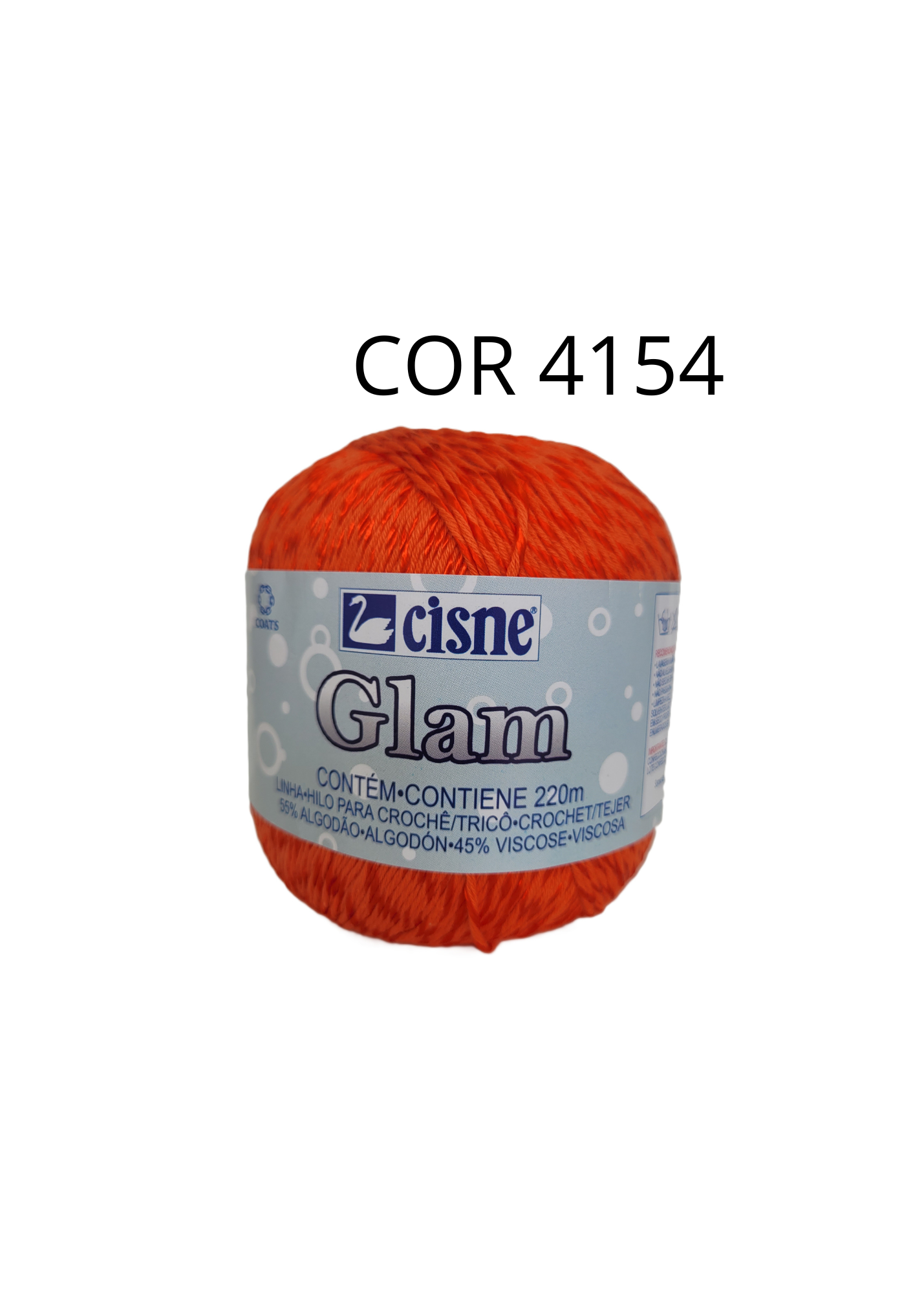 Linha Cisne Glam 50 gramas