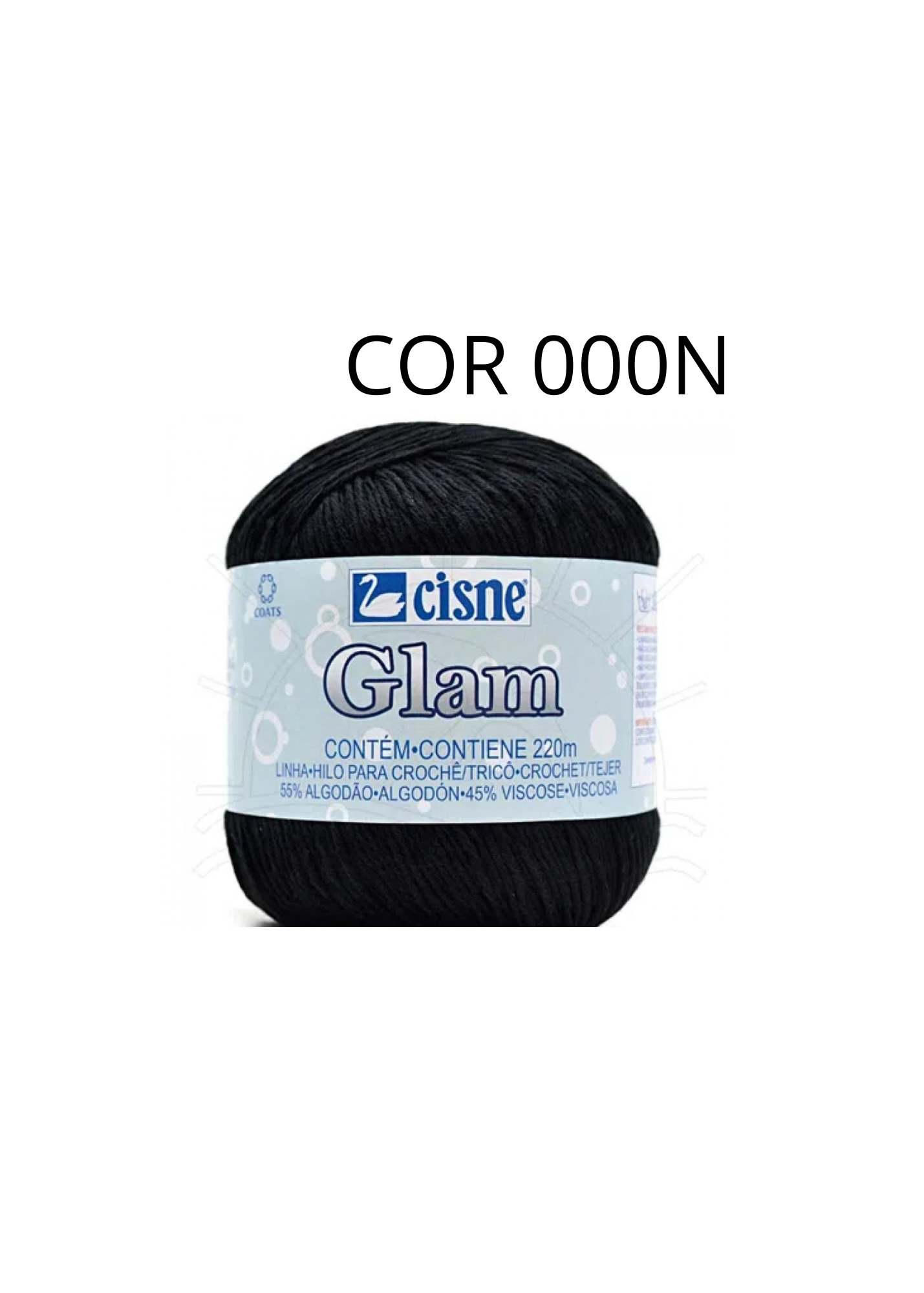 Linha Cisne Glam 50 gramas