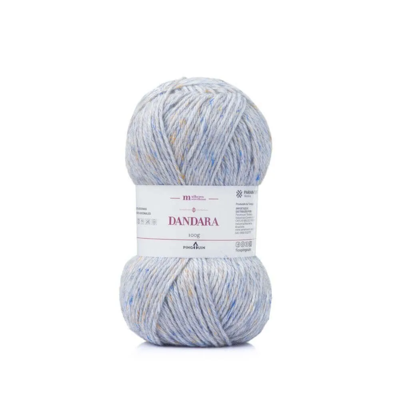 LÃ DANDARA 100G PINGOUIN - COLEÇÃO MULHERES PODEROSAS