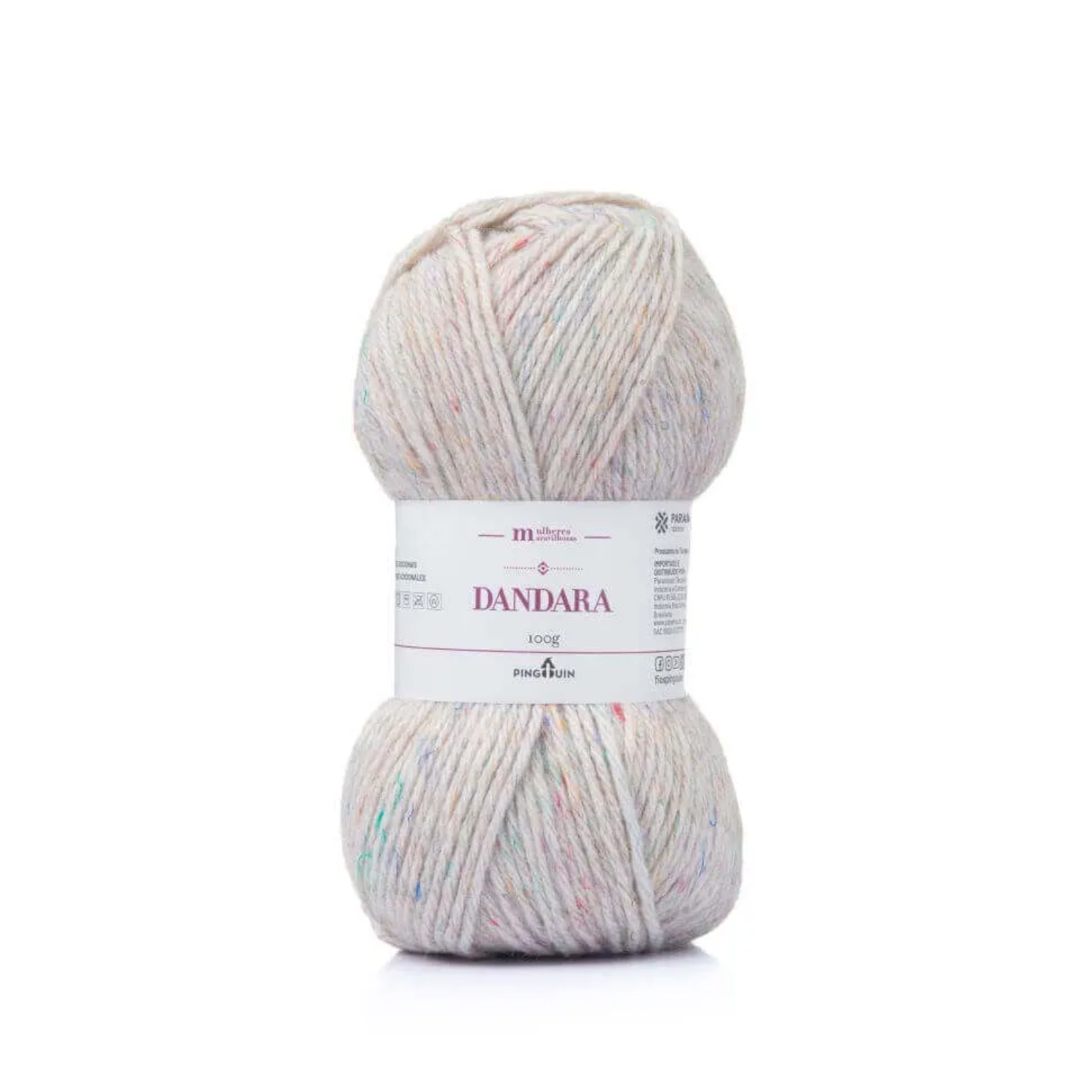 LÃ DANDARA 100G PINGOUIN - COLEÇÃO MULHERES PODEROSAS