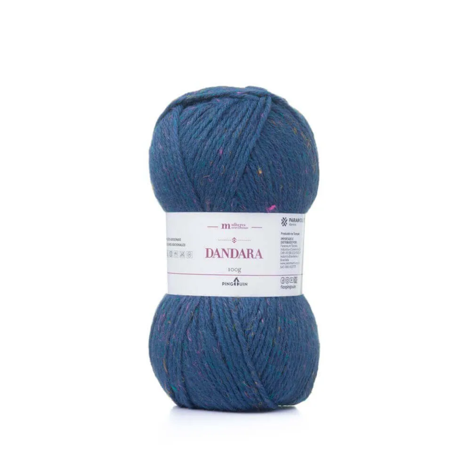 LÃ DANDARA 100G PINGOUIN - COLEÇÃO MULHERES PODEROSAS
