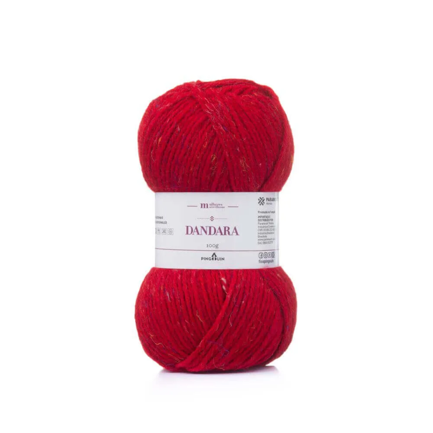 LÃ DANDARA 100G PINGOUIN - COLEÇÃO MULHERES PODEROSAS