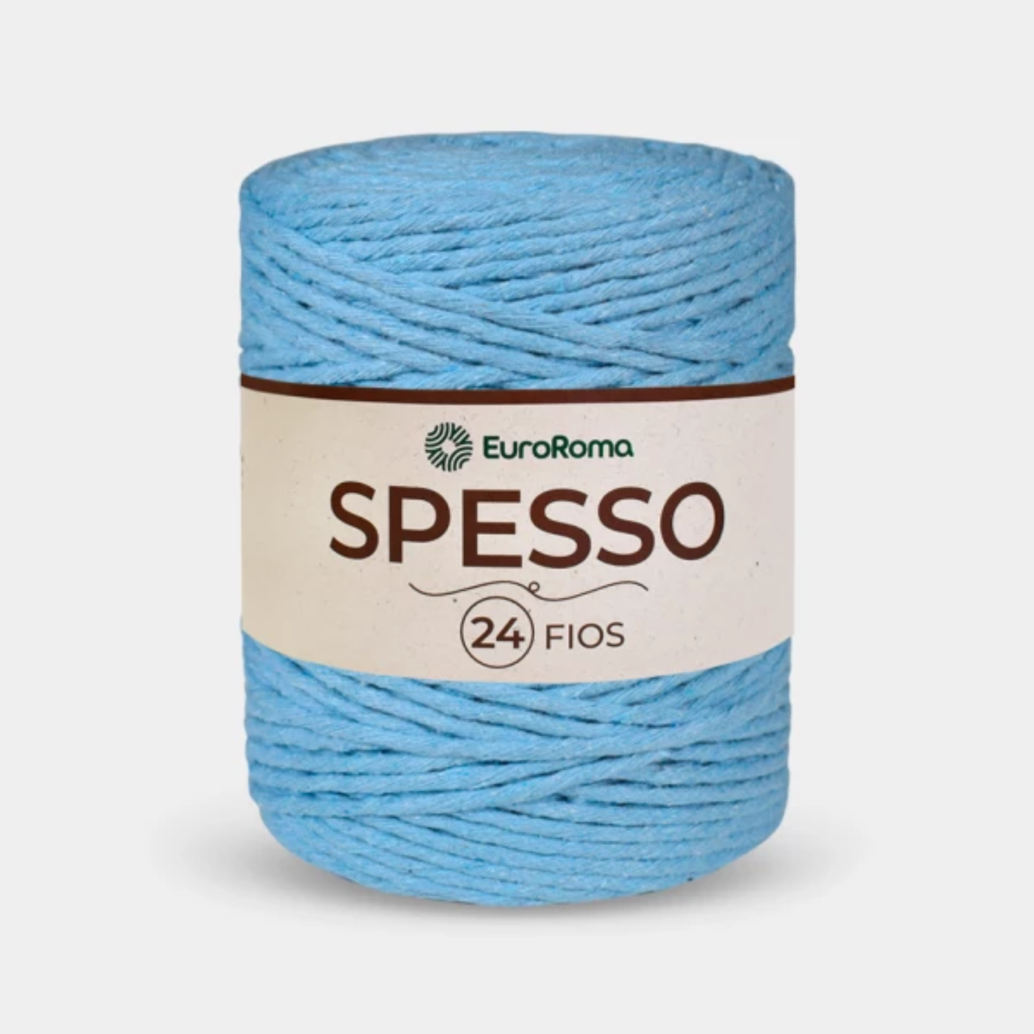 Barbante Spesso 24 fios EuroRoma - 1 kg