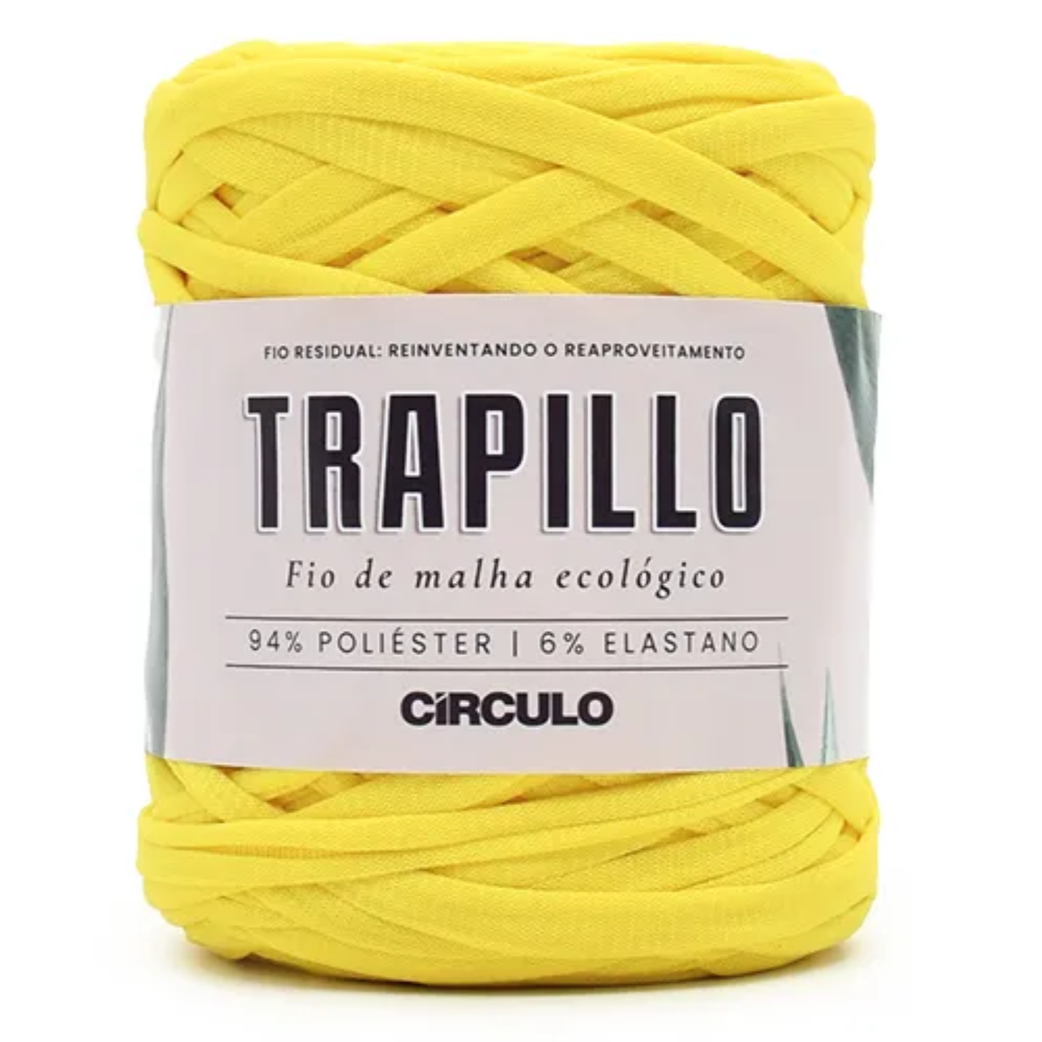 Fio de Malha Ecológico Trapillo Círculo 80 metros - 25 MM 