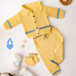 Lã Petit Bebê 100g – Maciez e Delicadeza para Quem Você Mais Ama