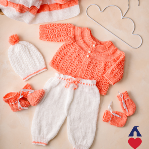 Lã Petit Bebê 100g – Maciez e Delicadeza para Quem Você Mais Ama