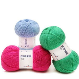 Lã Petit Bebê 100g – Maciez e Delicadeza para Quem Você Mais Ama
