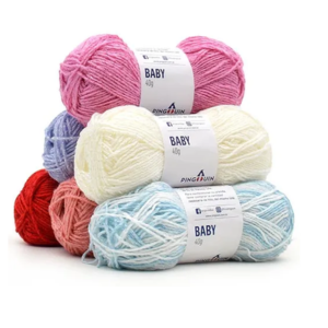 Lã Baby Pingouin 40 gr